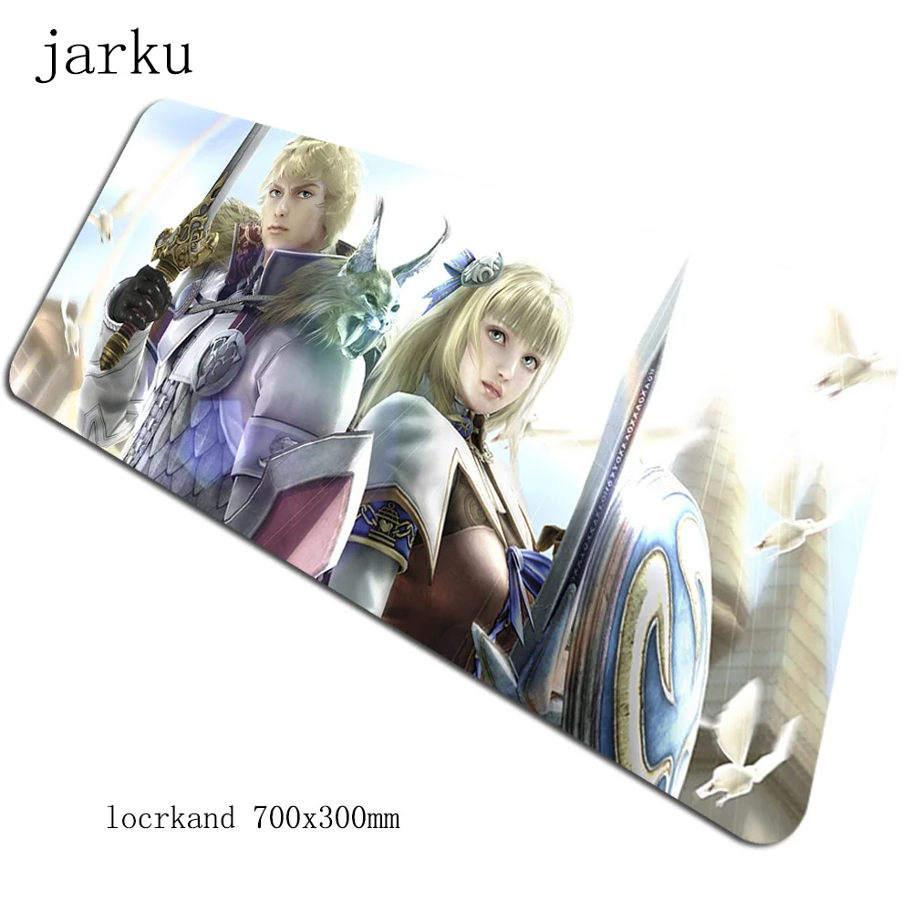 Soulcalibur mousepad gamer New arrival 700x300X3MM gaming mouse pad wrist rest notebook pc accessories padmouse ergonomic mat - Цвет: mousepad 1