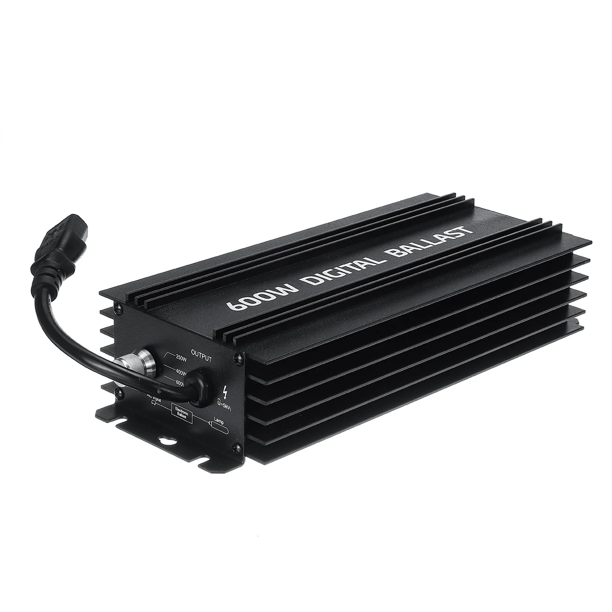 Digital 600W EU PLUG Ballasts for Garden Planter Grow Lights HPS MH Bulbs Electronic Dimmable 220V-240V 50-60Hz
