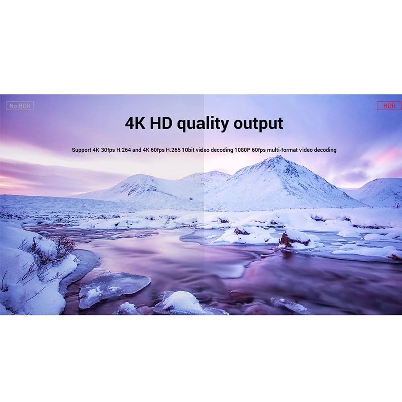 Trip20 Android 9,0 Smart tv Box Rockchip RK3318 4GB+ 32GB UHD 4K медиаплеер VP9 BT4.0 2,4G WIFI мультимедийный проигрыватель