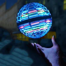 

Flynova Pro Flying Boomerang Spinner Ball Tricks Hand Operated LED Lighting Effect Gifts USB Charging Lithium Battery Drop Ship
