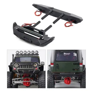 

DIY Toys Accessories Parts Metal Front Rear Bumper Blade for 1/10 Rock Crawler Axial SCX10 90046 TRX4 TF2 TAMIYA CC01