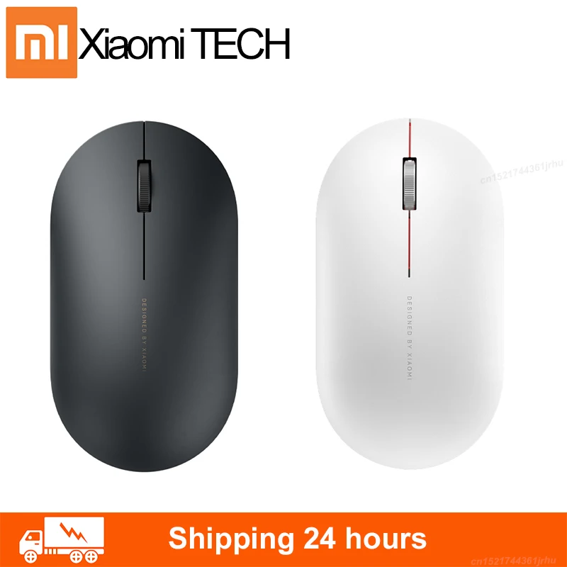Классическая беспроводная мышь Xiaomi Mi игровая 1000 точек/дюйм 2 4 ГГц Link оптическая