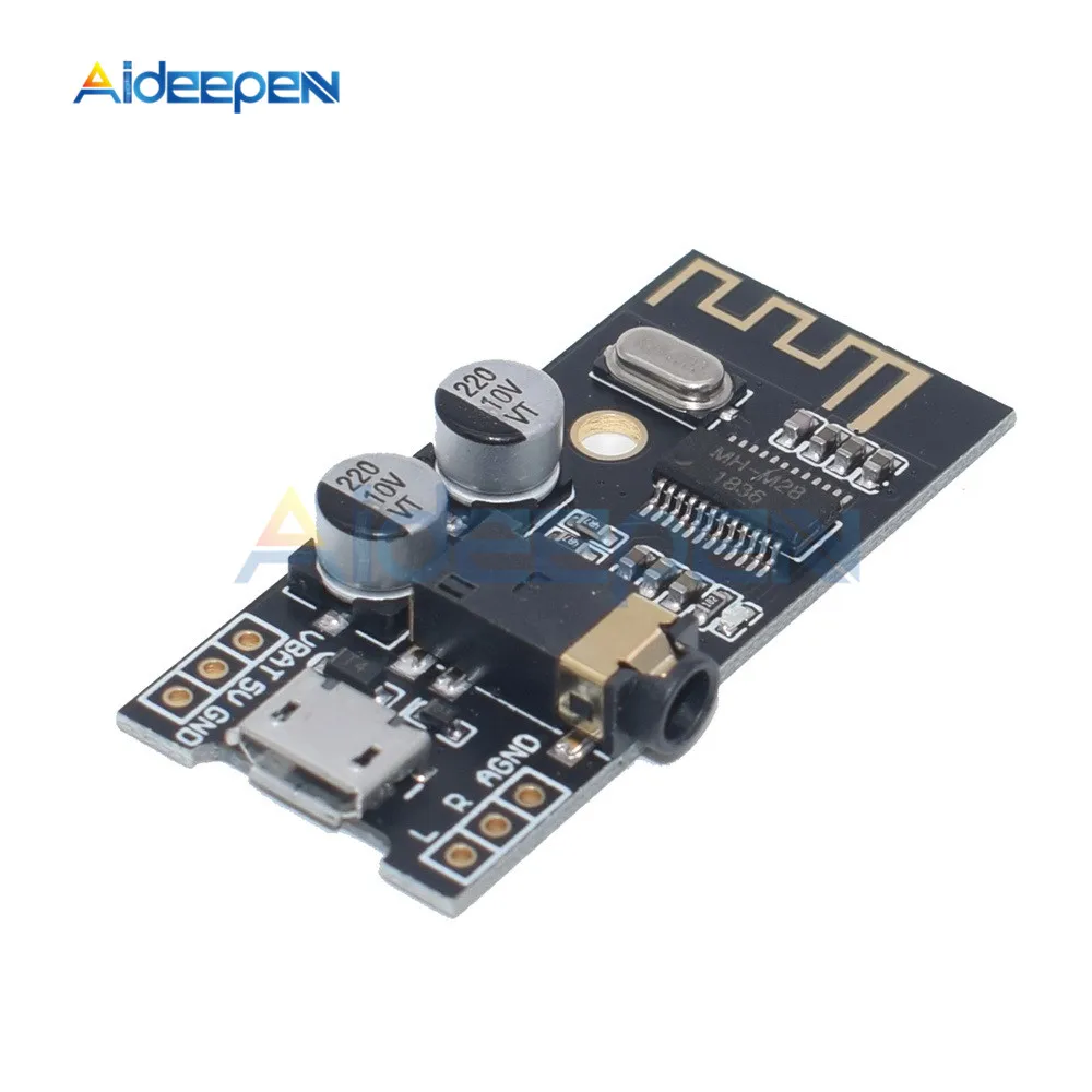 MH-MX28 Wireless Bluetooth Audio Receiver Module MP3 lossless Decoder kit HiFi Stereo Speaker MX28 DIY Kit | Инструменты