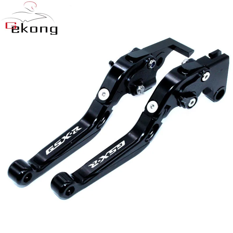 B For SUZUKI GSX-R150 GSX-R125 GSXR150 GSXR125 GSXR 150 Motorcycle Accessories Folding Extendable Brake Clutch Levers - Цвет: B
