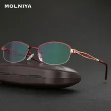 Ажурные очки для чтения, обесцвечивающиеся линзы, полимерное покрытие, очки, модная оправа из нержавеющей стали, очки, ультра-прозрачные