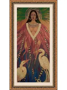 

CROSS STITCH KIT PANDATHREAD RELIGION AND MYTHOLOGY 35087