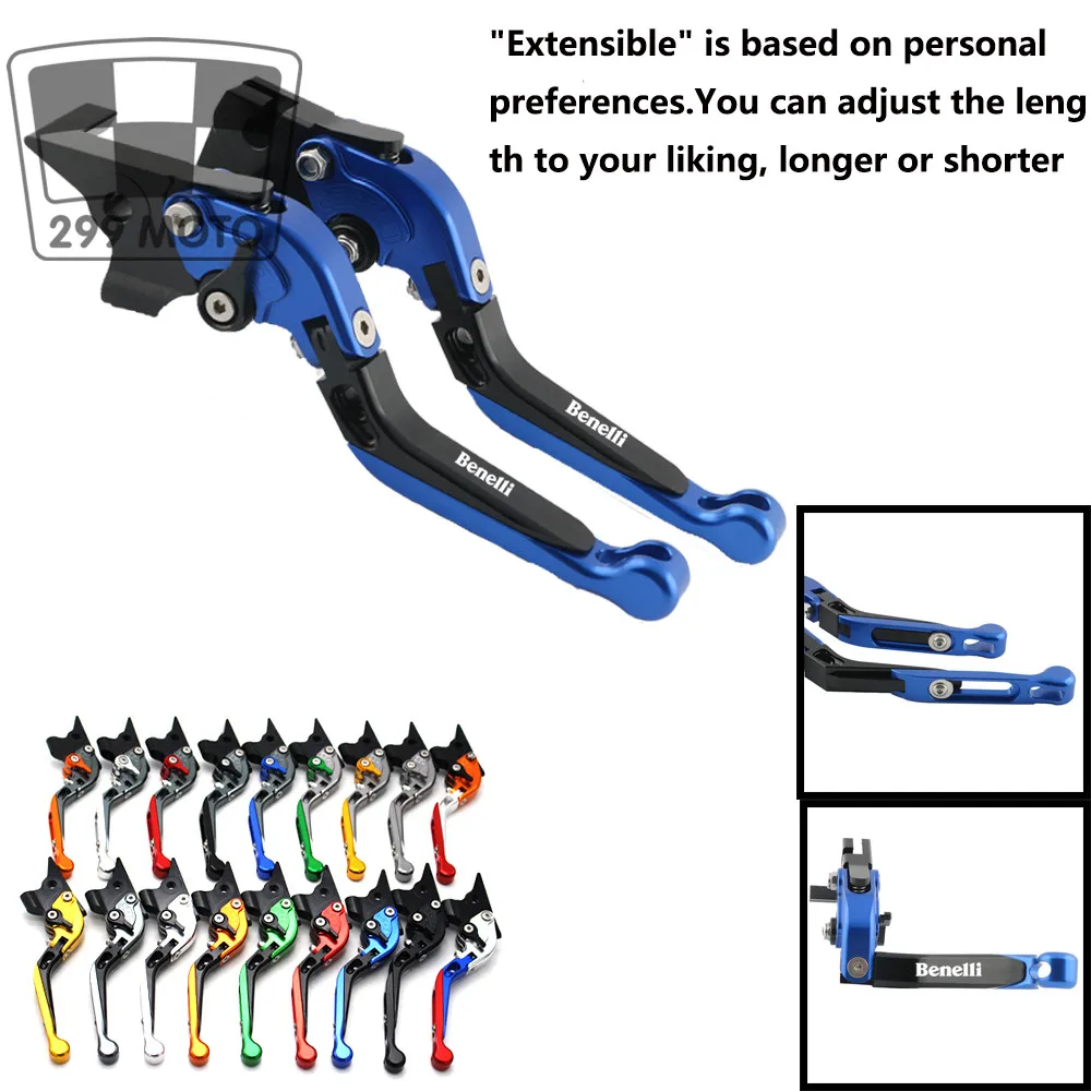 

Motorcycle CNC brake clutch lever for Benelli TRK 502 adv 502X 2017 2018 2019