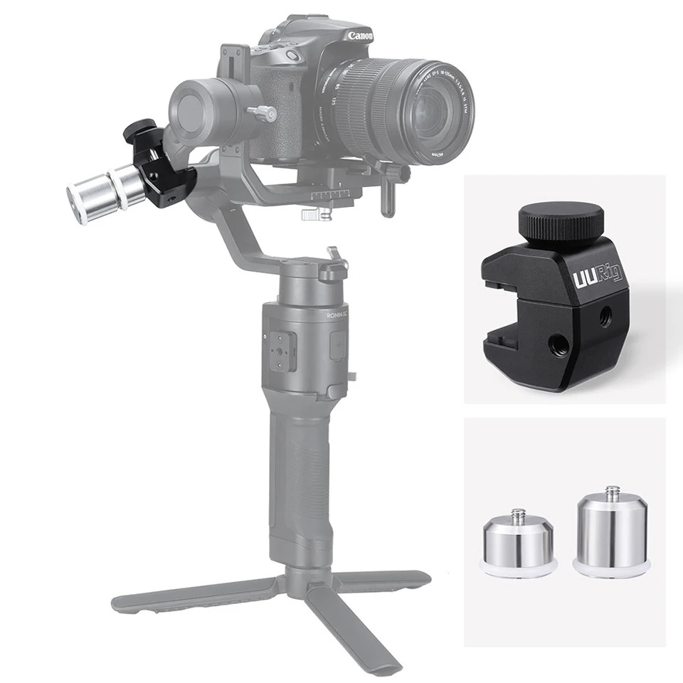 Универсальный счетчик веса для DJI Ronin S/SC BMPCC 4K 6K Zhiyun Smooth Feiyu Vimble 2 и других SLR Gimbal стабилизатор счетчик веса