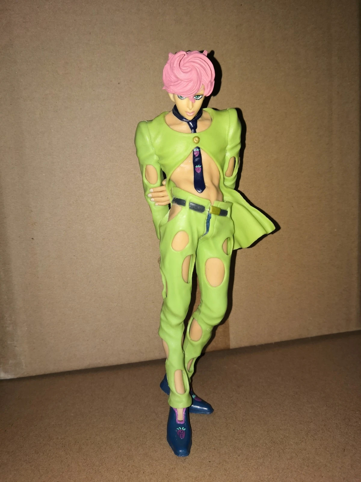 ジョジョの奇妙な冒険アクションフィギュア玩具スパイスガール人形 Action Figures Aliexpress
