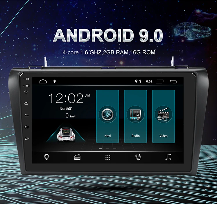Cheap EBILAEN Car Multimedia Radio Player For Mazda 3 BK Mazda3 2004-2009 2Din Android 9.0 Navigation Autoradio Tape Recorder GPS 5 Cheap EBILAEN Car Multimedia Radio Player For Mazda 3 BK Mazda3 2004-2009 2Din Android 9.0 Navigation Autoradio Tape Recorder GPS 5