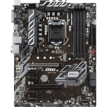 

Motherboard MSI B360-A PRO Soc-1151v2 Intel B360 4xDDR4 ATX AC'97 8ch (7.1) GbLAN + VGA + DP