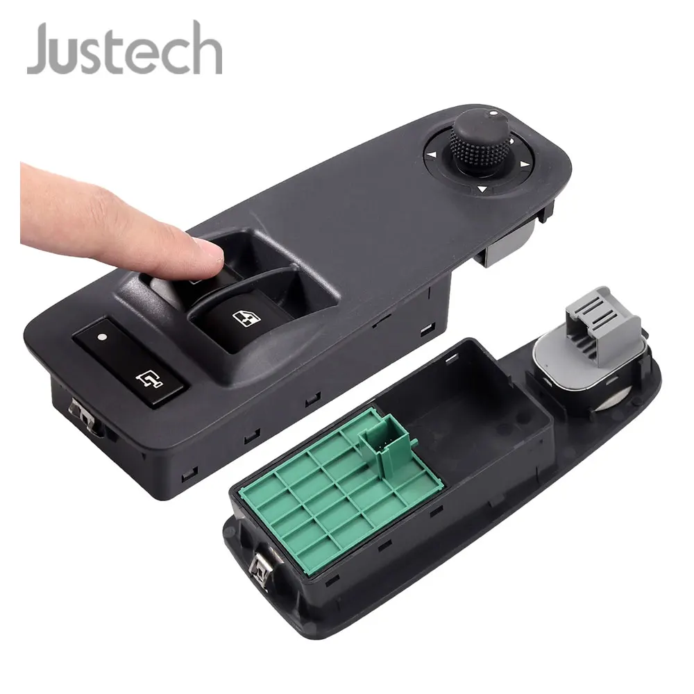 Переключатель Стеклоподъемника Justech для FIAT 735421419 электрический переключатель