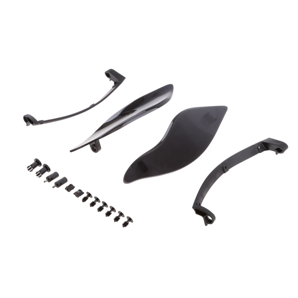 Motorcycle Side Wings Air Deflectors For Harley Street Glide Touring Models