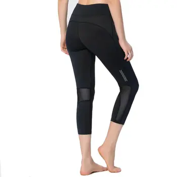 High Waist Tummy Control Yoga Capris Sport Fitness Legging Women Tracksuit Gym Workout Pants Running Sweatpants Stretchy Legging 4