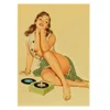 Sexy Pin up Girl Collection Retro Poster Kraft Paper Printed Sexy Lady Beauty Art Posters Wall sticker Home Room Decor ► Photo 3/6