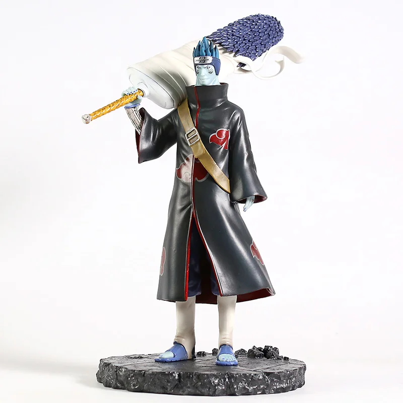 Наруто Shippuden Hoshigaki Kisame Samehada Ver. Статуя ПВХ фигурка Коллекционная модель игрушки