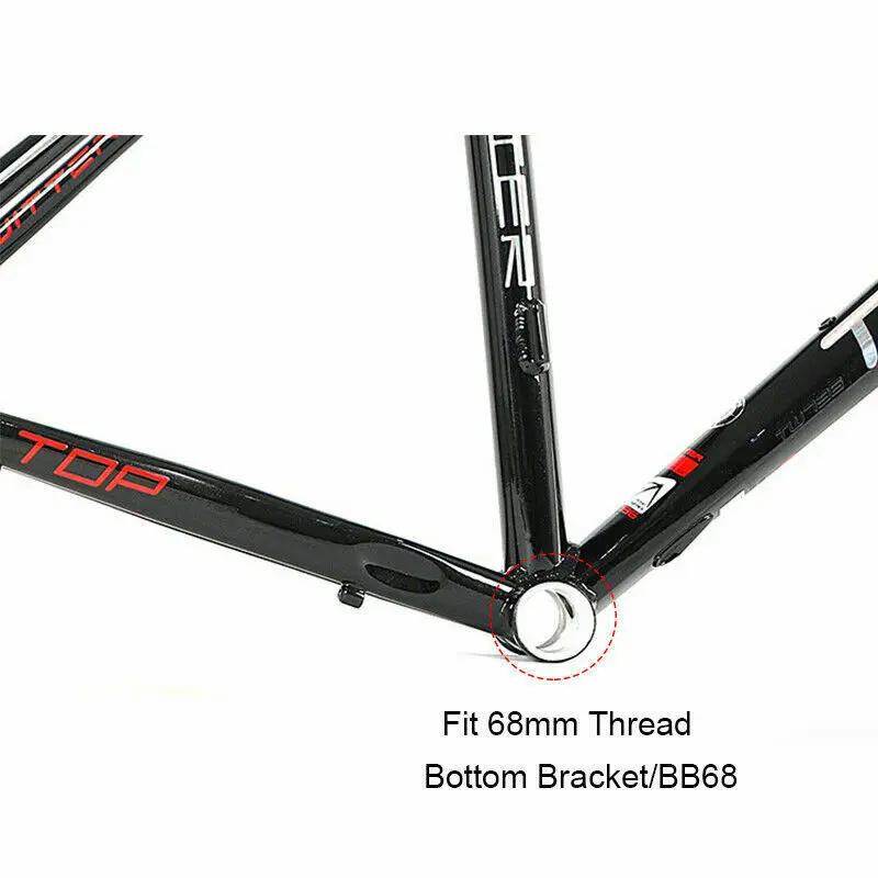 Best TWITTER Road Bike Frame 700C 46cm 48cm 50cm 52cm Aluminum Alloy Frameset Straight Tube Carbon Fiber Rigid Fork 130mm Ultralight 10 Best TWITTER Road Bike Frame 700C 46cm 48cm 50cm 52cm Aluminum Alloy Frameset Straight Tube Carbon Fiber Rigid Fork 130mm Ultralight 10