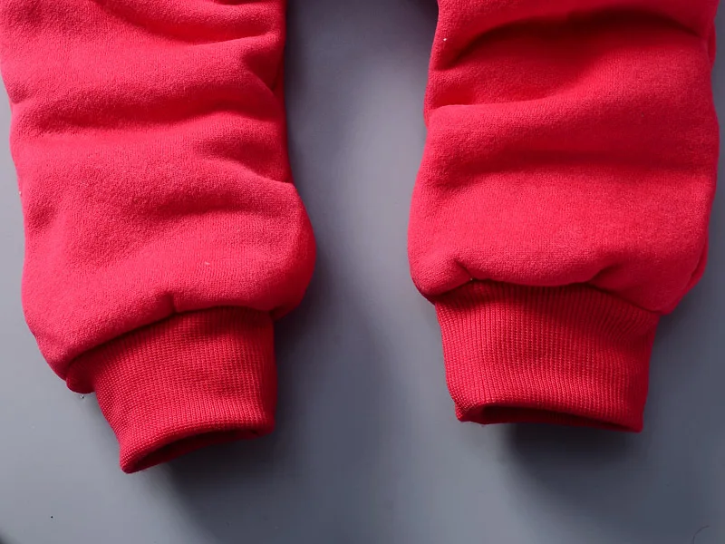 Одежда с Минни для маленьких девочек Теплые Зимние Детские костюмы повседневные комплекты одежды для маленьких мальчиков, куртка+ толстовка+ спортивные штаны зимний детский комплект