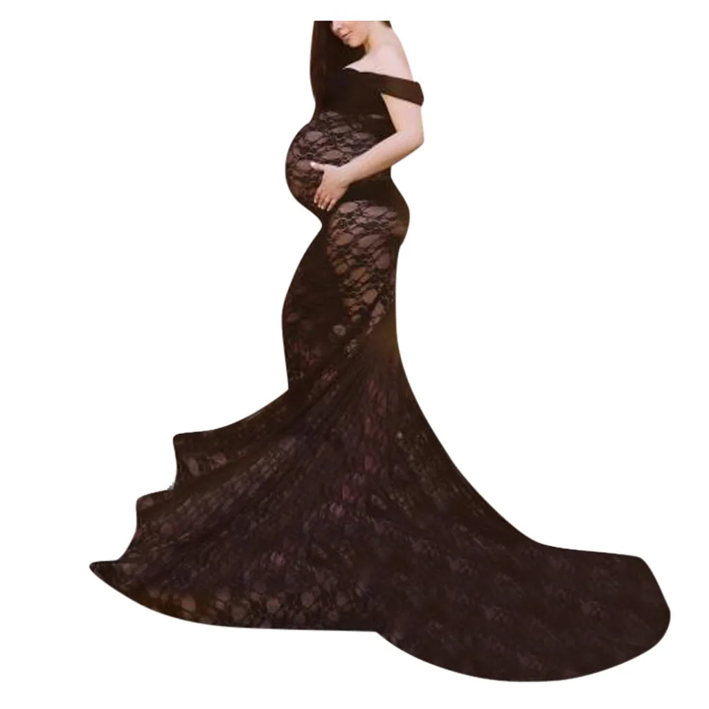 A Платья для беременных для фотосессии; платье для беременных; vestidos; платье для беременных; vestido embarazada; однотонное M-3XL без рукавов; Z4 - Цвет: A