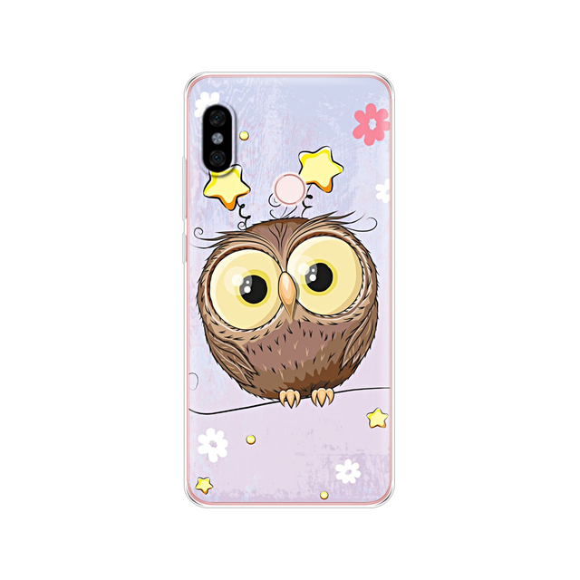 case For xiaomi Redmi Note 5 global version Case soft tpu Cover Cases For redmi note 5 pro shell