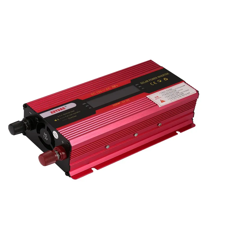 Солнечный Мощность инвертор 3000 W/4000 W модифицированный инвертор с чистым синусом 12V 220 V/24 V 220 V/12 V 110V