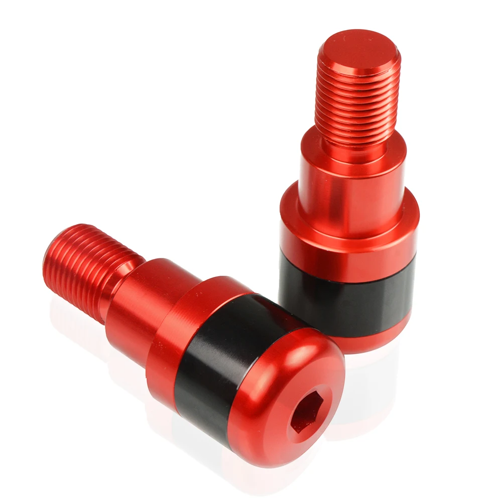 Высокое качество Универсальный мотоцикл 7/" 22 мм CNC алюминиевый руль концы ручки концы падения протектор handbar cap