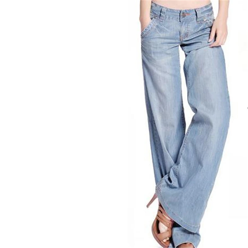 100 cotton jeans plus size