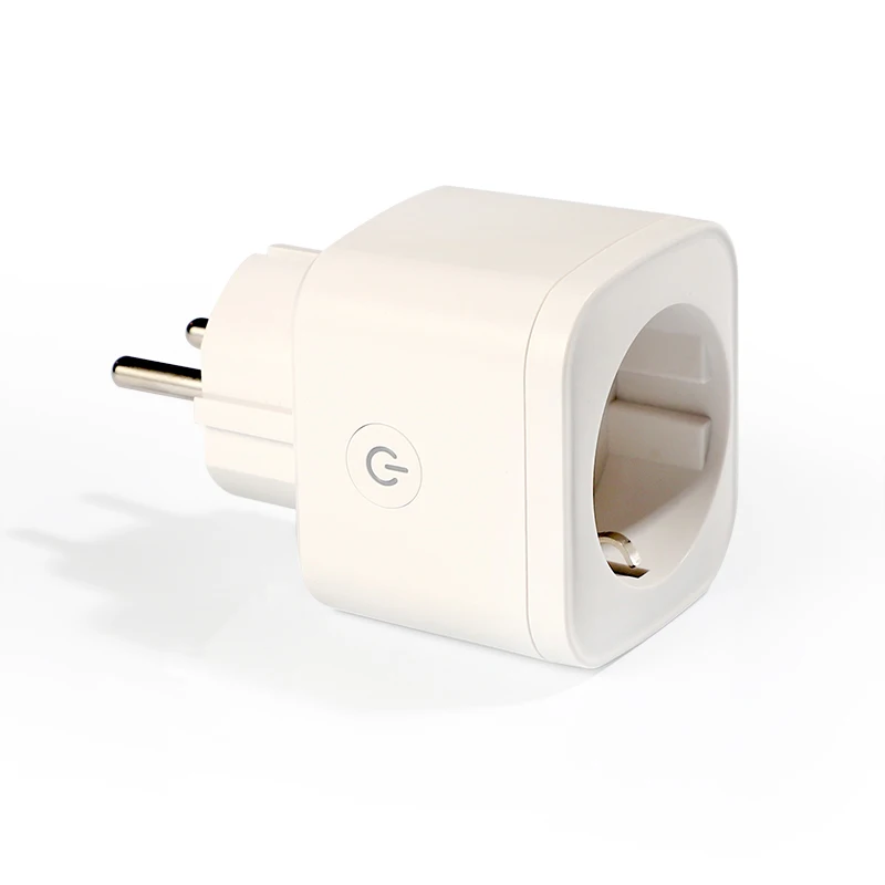 16A Power Monitoring Smart Plug Wifi Smart Socket Tuya Smart Life App EU Plug Alexa Google Smart Home IFTTT Voice Control