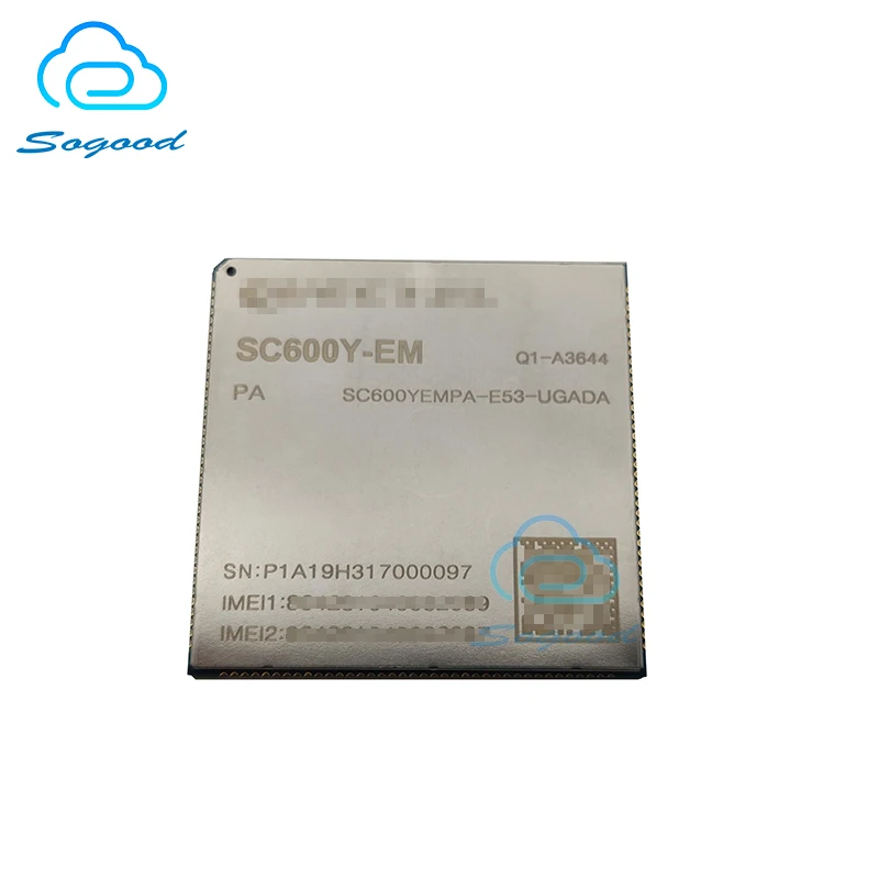 SC600Y 스마트 LTE Cat 6 모듈 UMTS/HSPA + GSM/GPRS/EDGE 커버리지 지원 MIMO 2x20MHz