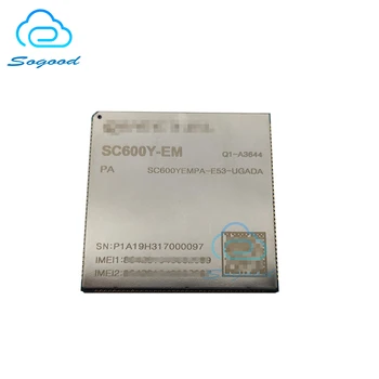 

SC600Y SC600Y-EM Smart LTE Cat 6 Module UMTS/HSPA+ GSM/GPRS/EDGE coverage supports MIMO 2 x 20MHz carrier aggregation 300Mbps