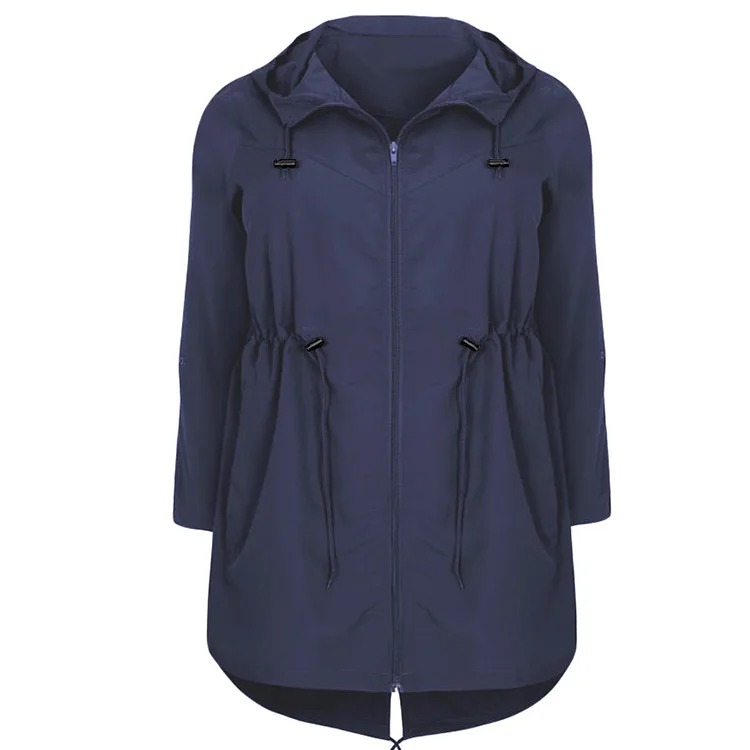 Женская GORE-TEX куртка в европейском и американском стиле, осенне-зимняя куртка с капюшоном, Открытый Чехол, альпинистская Женская водонепроницаемая куртка, большие размеры