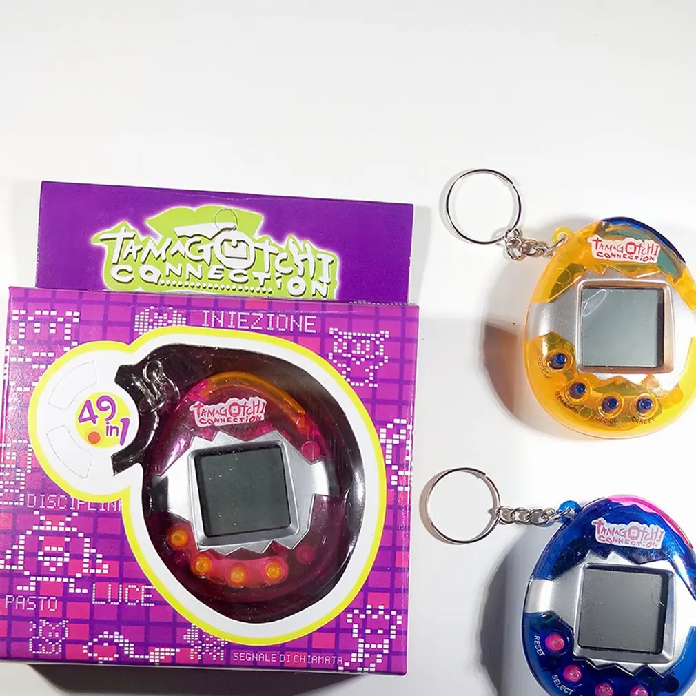 Lcd сеть милых животных, виртуальная цифровая электронная игровая машина для домашних животных, обучающие игрушки для детей