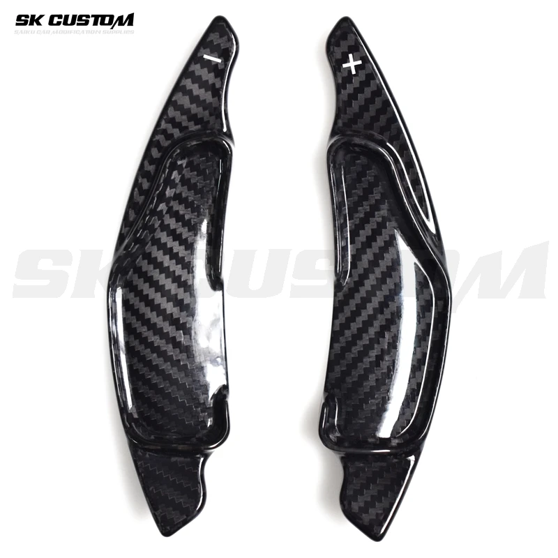 

For Lexus shift paddles old IS steering wheel modification Aluminum alloy and carbon fiber increase 06-12 IS car modification