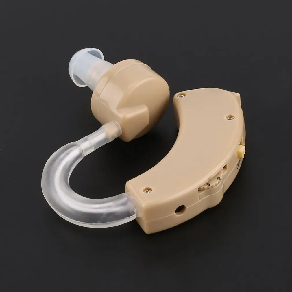 2019 Новый горячий усилитель слуха увеличивает звук Невидимый за ухом слуховой аппарат USJ99