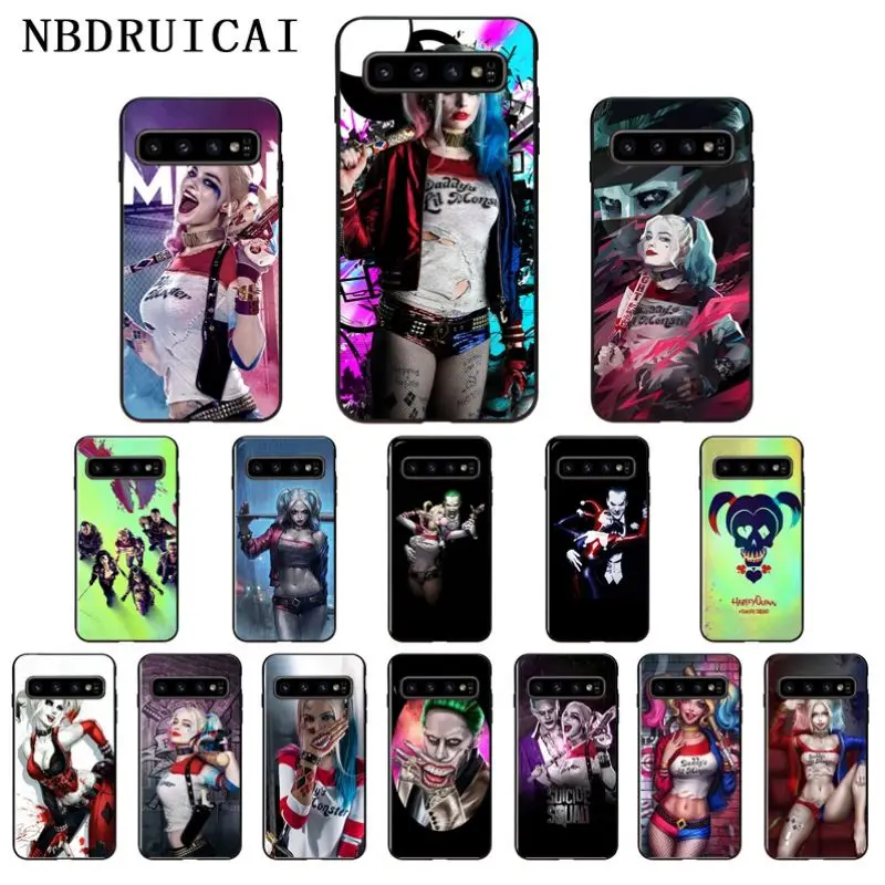 NBDRUICAI Харли Квинн Отряд Самоубийц высококачественный чехол для телефона samsung S9 plus