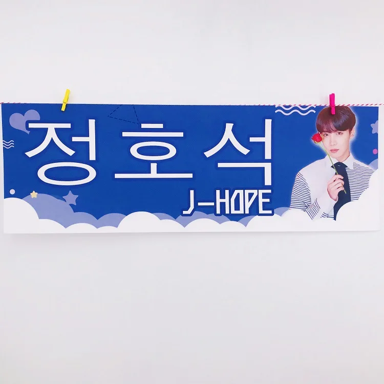 Kpop v jungkook jimin rm suga jh jin аксессуары баннер небольшой подарок фото флаги