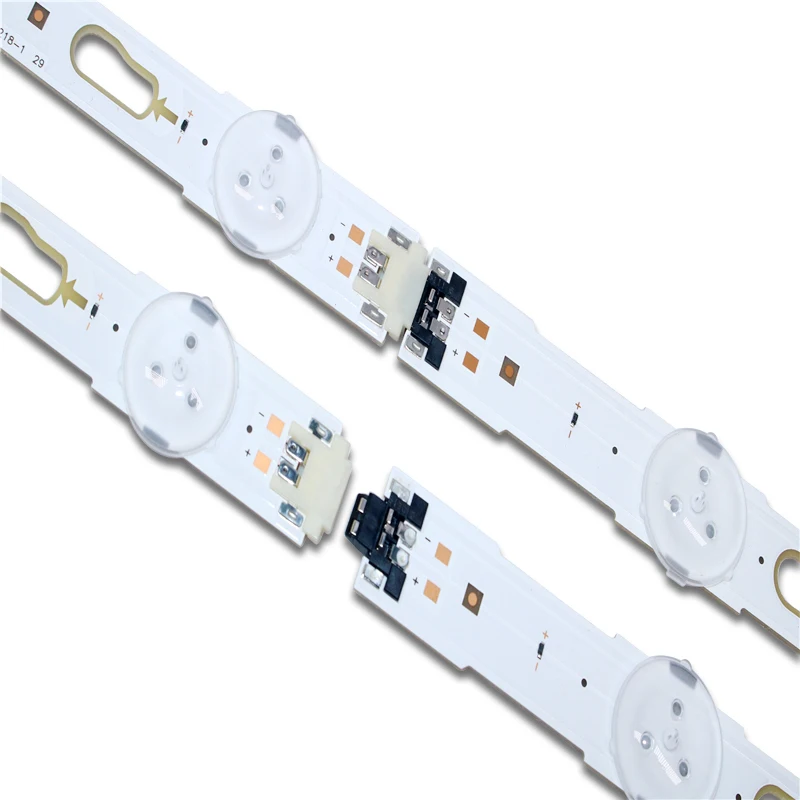 Lampade Della Striscia 6 + 8 Della Lampadina Di Led Per Le Parti A 55 Pollici Della Tv E306084/E251781 Mu6100-55Inch-R/L-8/6Ea-170724/170724-4*1.5 Del