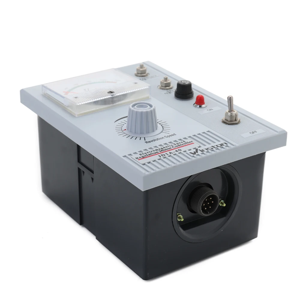 AC 220V JD1A-40 электромагнитное регулирование скорости PLC контроллер двигателя регулятор скорости двигателя переменный инвертор