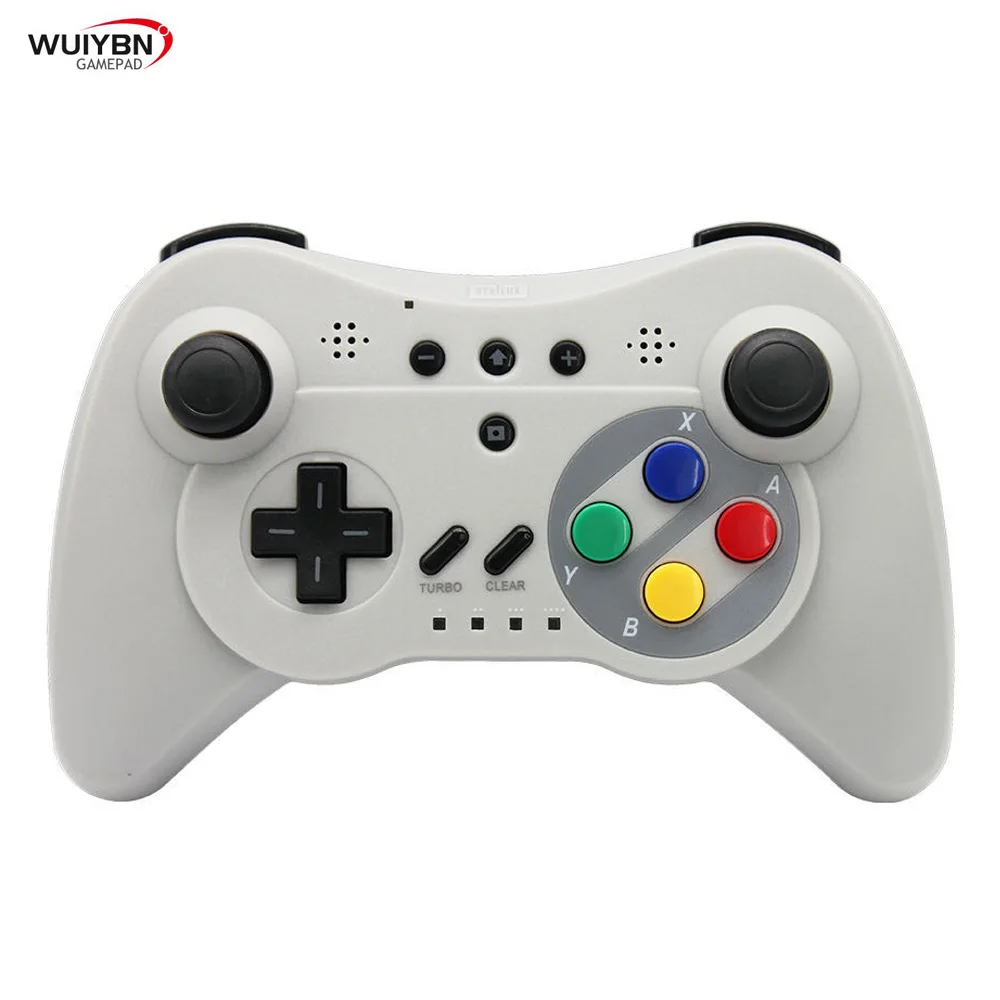 Беспроводной контроллер Wii U Pro геймпад джойстик для Nintendo | Электроника