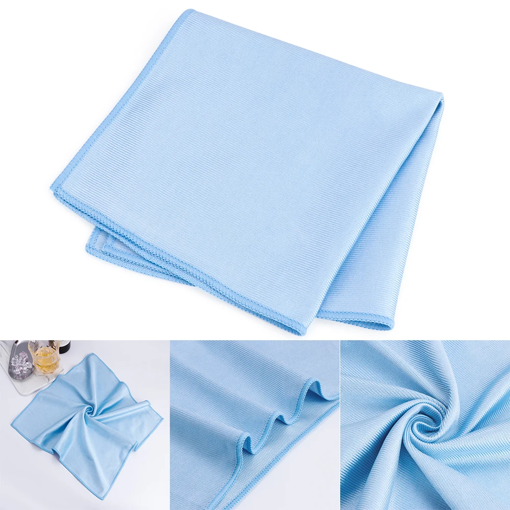 Microfiber Towel Cleaning Cloth Microfiber Wash Towel Towel Cleaning Cloth Glasses Cleaning Cloth