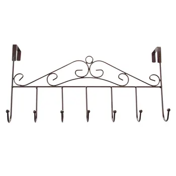 

New Hook wall coat rack 7 hook garment hook door hook towel