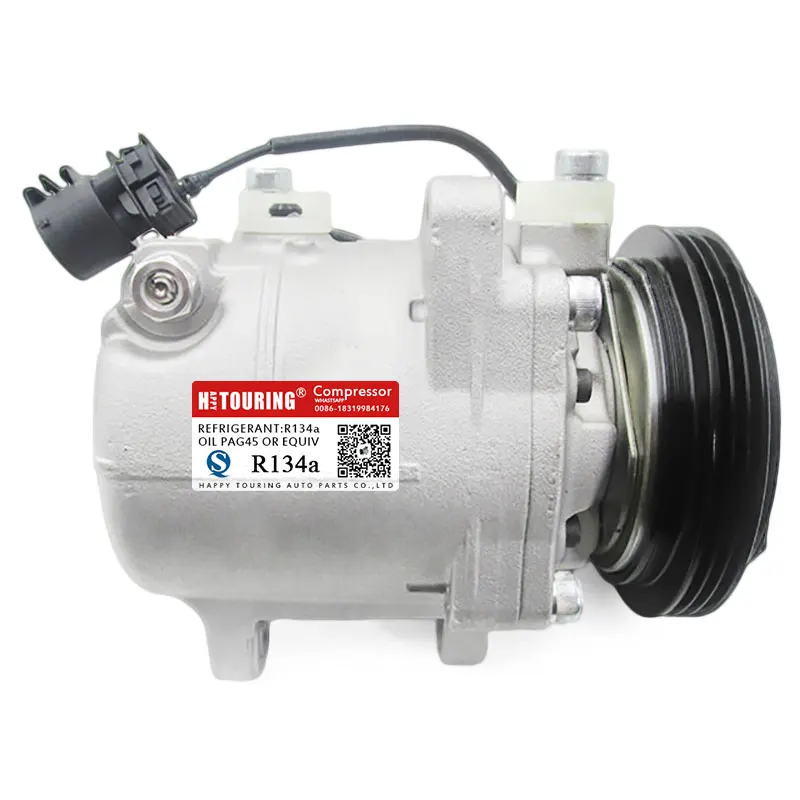 Для Автомобиля Кнопки, Smart Cabrio Roadster Fortwo CITY-COUPE Seiko Seiki SS72DLG1 AC компрессор A1602300011 0003191V005 1602300011 1602300111