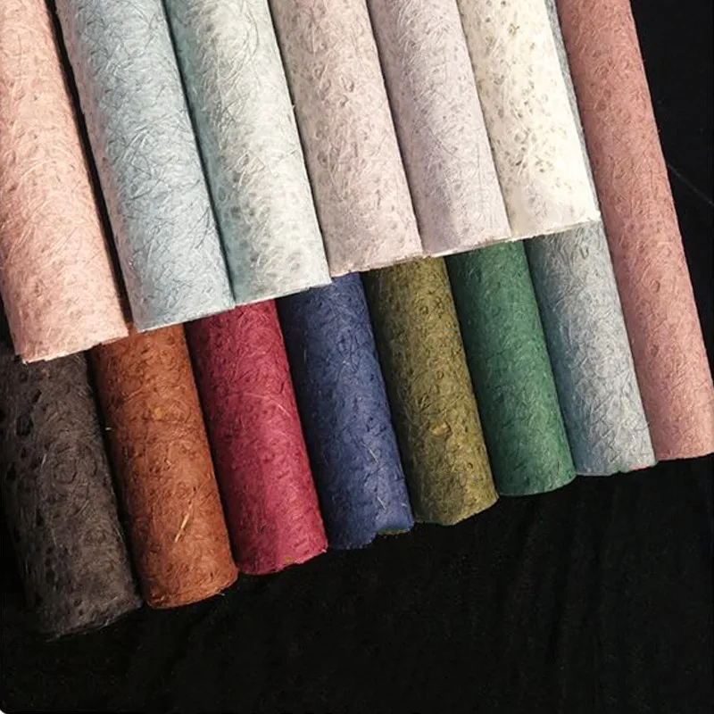 10 шт. Macarons цветы оберточная бумага сплошной цвет цветочный магазин DIY Материал оберточная бумага - Цвет: Mix 6rolls