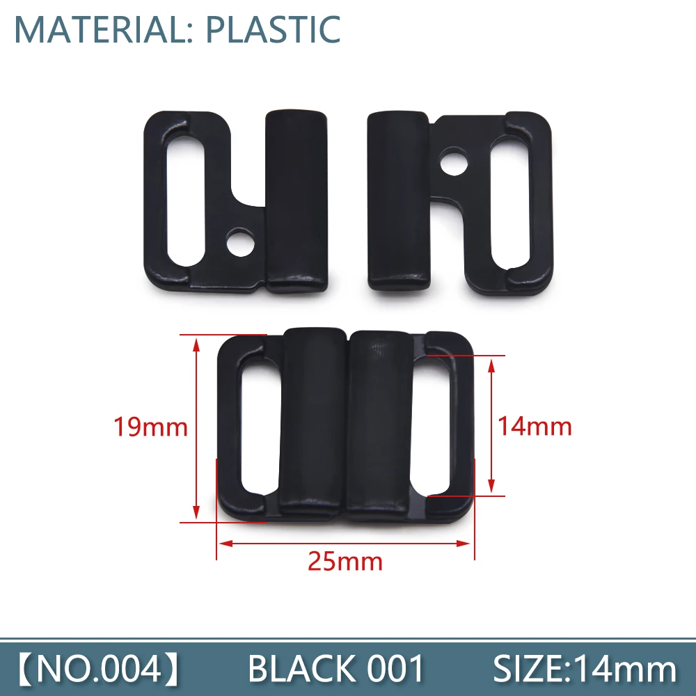 004 Black001 14mm