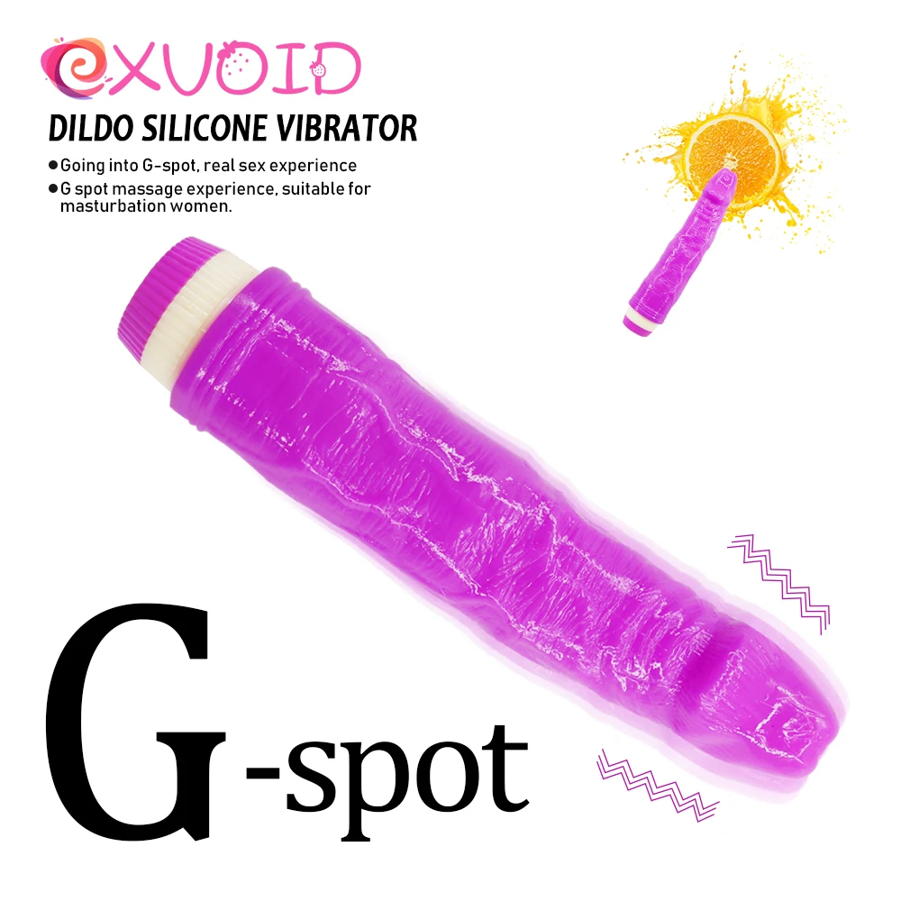 EXVOID интимные игрушки для женщин сильной вибрации AV палочка имитация пениса G-spot