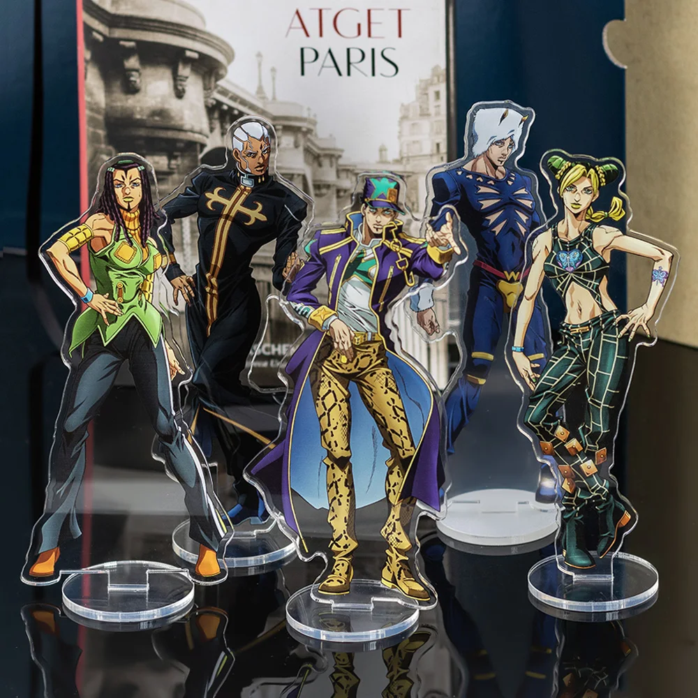 CDJapan : Animation JoJo's Bizarre Adventure Stone Ocean Acryl