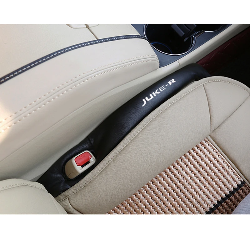 2 шт. Искусственная кожа наполнителей Spacer наполнитель слот автокресло Gap Pad для Nissan Juker