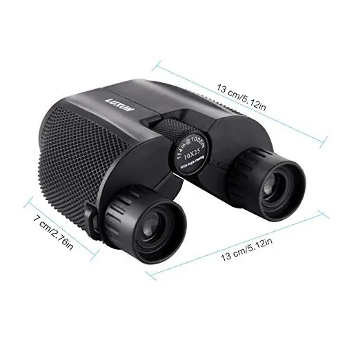 SGODDE 10x25 телескоп бинокль Hd 10000 м высокая мощность для наружного охоты оптический Lll ночного видения бинокулярный фиксированный зум