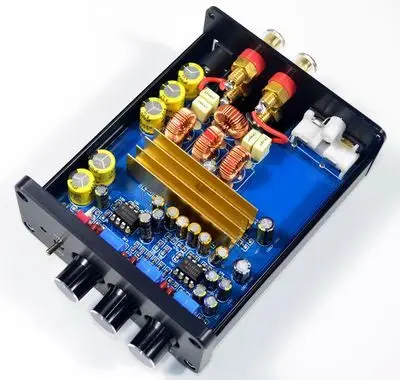 TPA3116 2,0 двухъядерный цифровой усилитель 100 Вт* 2 Bluetooth 4,2 5,0 - Цвет: No Bluetooth