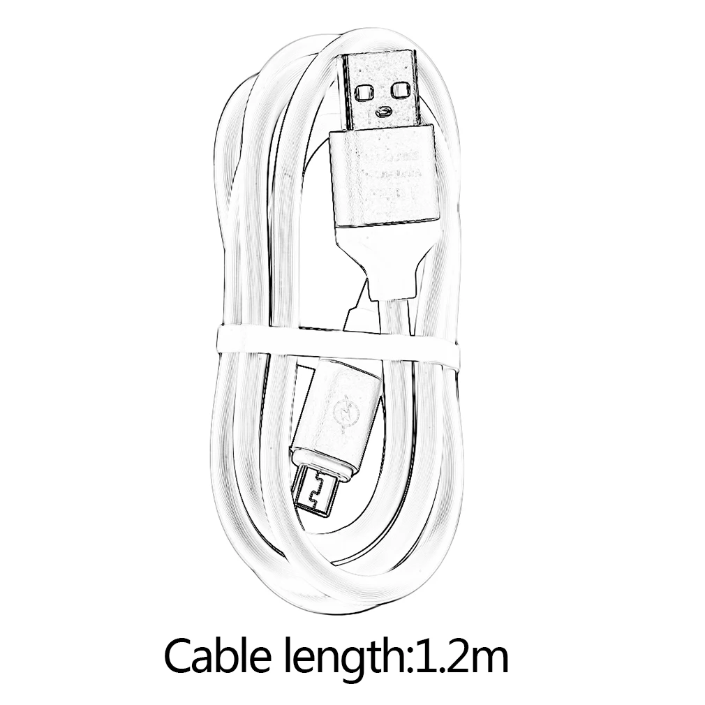 Прочный стильный яркий дизайн 1,2 м длинный кабель Micro USB type-c для зарядки и передачи данных надежная и быстрая скорость